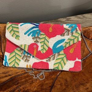 Beaded Clutch!  Never used!